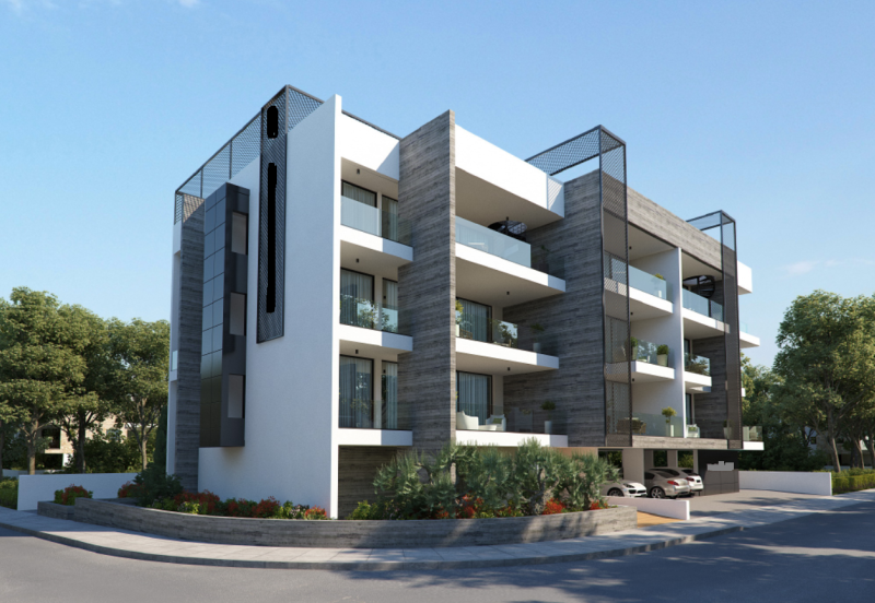 1 Bedroom off plan Apartment in Aradippou