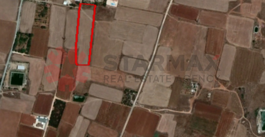 FIELD OF 9409 SQ.M. IN XYLOFAGOU, LARNACA - Published