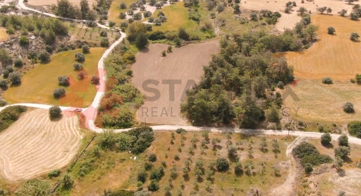 RESIDENTIAL FIELD IN ANGLISIDES, LARNACA - Published