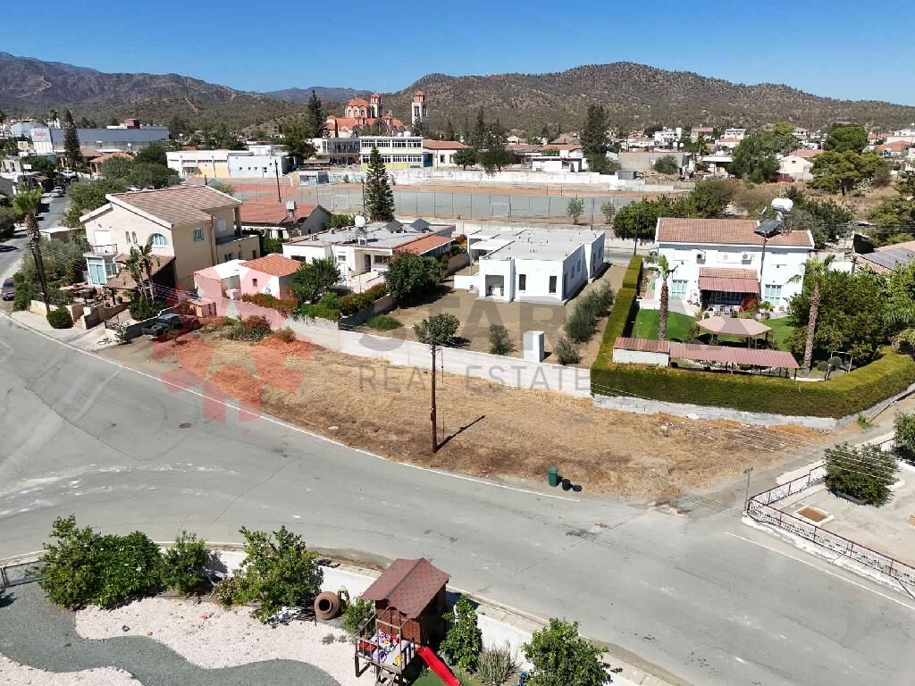 RESIDENTIAL PLOT IN LYTHRODONTAS, NICOSIA - Published