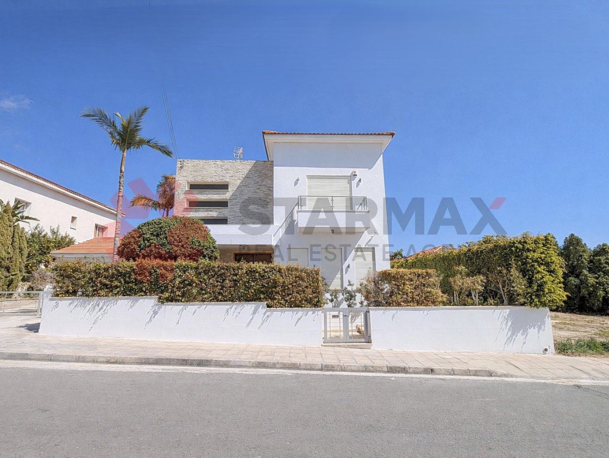 ELEGANT 4-BEDROOM RESIDENCE WITH BASEMENT & PRIVATE POOL IN AGIOS ATHANASIOS, LIMASSOL