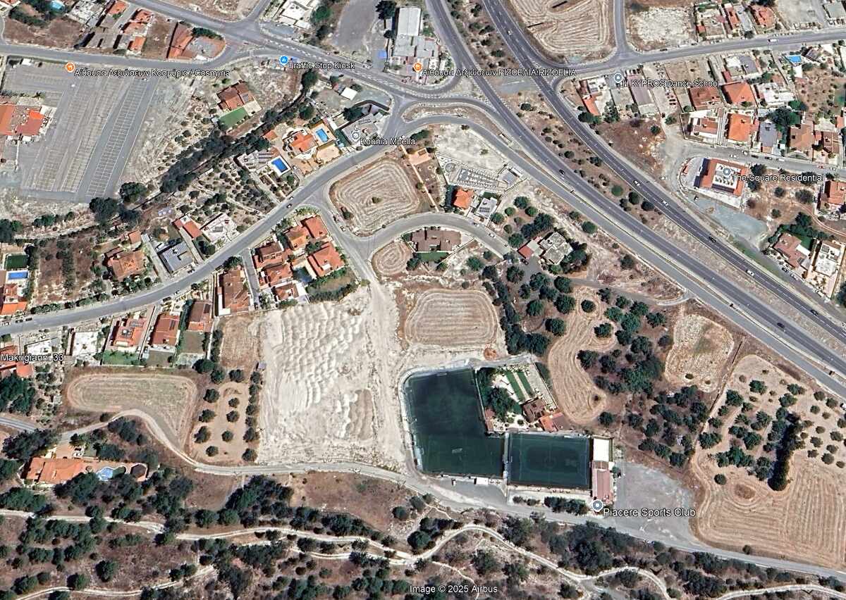 Residential Plot in Rizoelia Aradippou - Published