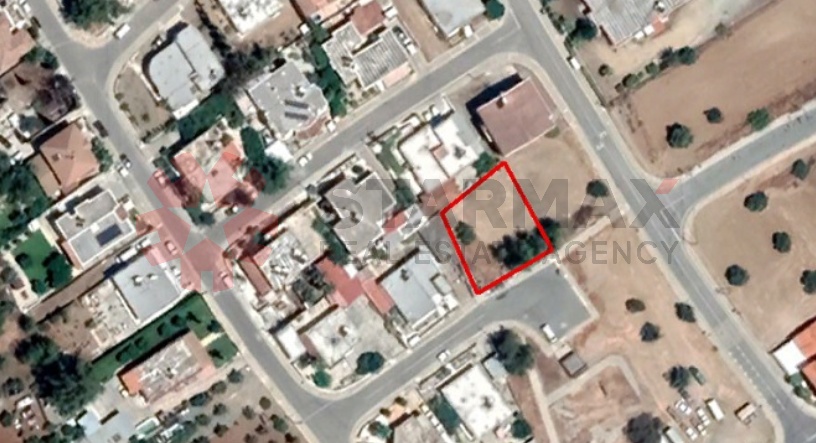 RESIDENTIAL PLOT IN MOSFILOTI, LARNACA - Published