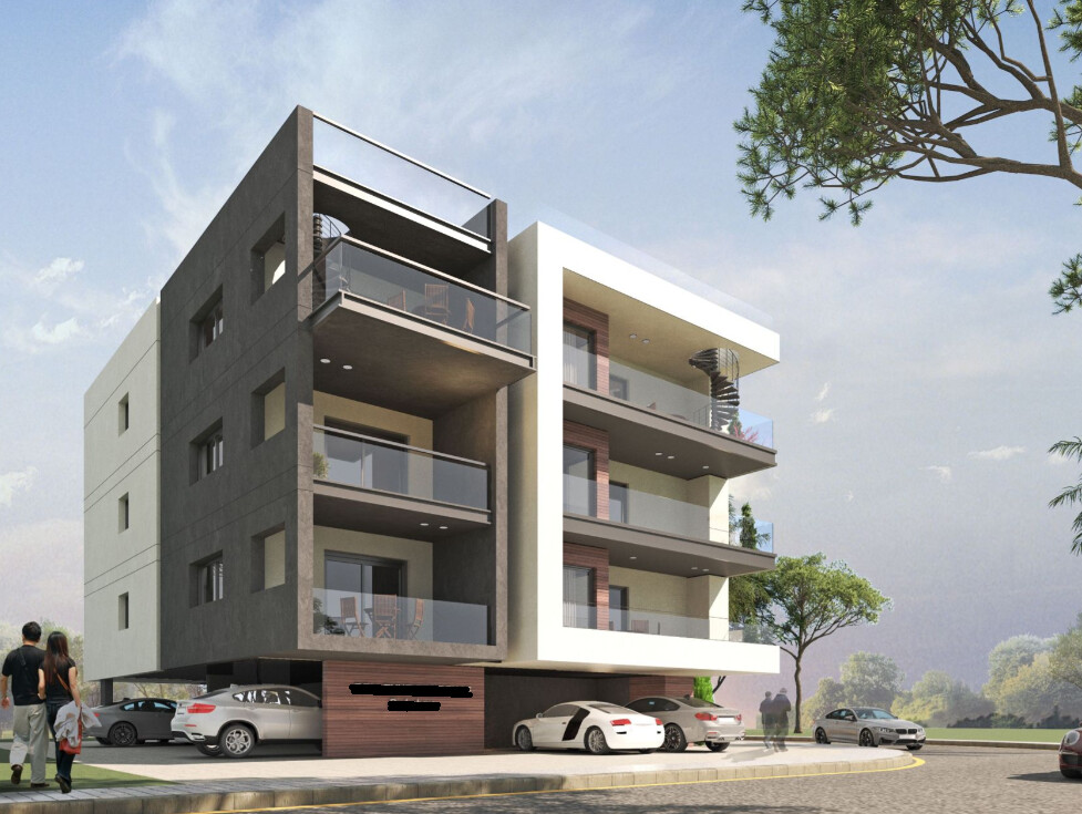 2 Bedroom apartment in Larnaca Habor area - Published