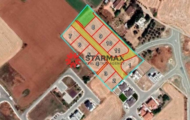 Plot in Kiti, Larnaca (under Division)