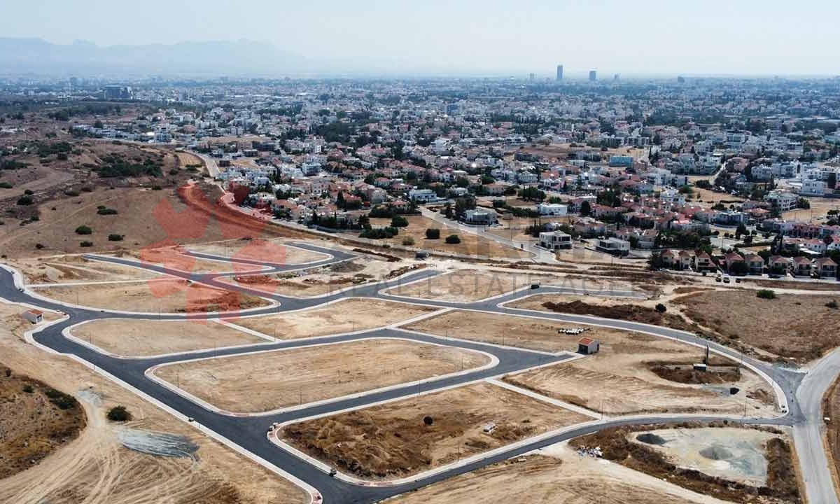 RESIDENTIAL PLOTS IN EGKOMI, NICOSIA - Published