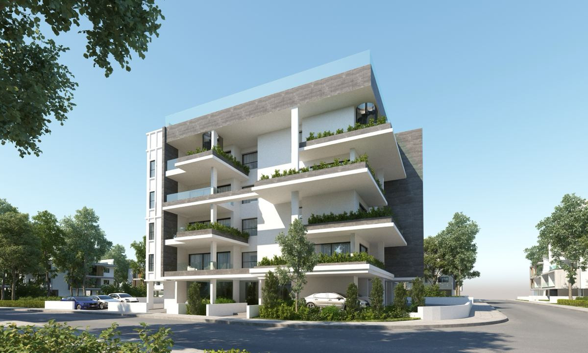 2 bedroom modern flat with the park view - Published